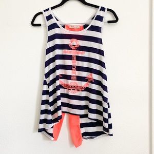 Coral anchor top